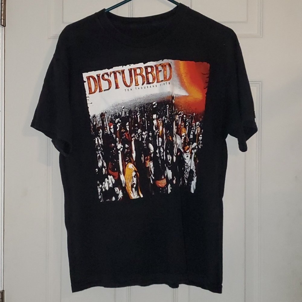 Disturbed Ten Thousand Fists Tee